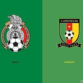 墨西哥VS喀麦隆